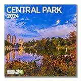 Central Park Conservancy Wall Calendar 2024, Monthly January-December 12'' x 12"