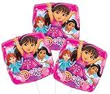 Dora and Friends 3 Foil Balloon Pack