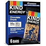 KIND Energy Bars, Chocolate Chunk, Healthy Snacks, Gluten Free, 30 Count