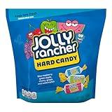 JOLLY RANCHER Assorted Fruit Flavored Hard Candy Resealable Bag, 14 oz