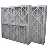 US Home Filter SC80-16X20X4 MERV 13 Pleated Air Filter (Pack of 3), 16" x 20" x 4"