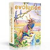 Evolution Board Game - Create Species in This Ecosystem Biology Science Game - Beautiful Strategy Game for Adults, Teens and Families - 2-6 Players - Made by Northstar Game Studio