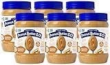 Peanut Butter & Co. Smooth Operator Peanut Butter, Non-GMO Project Verified, Gluten Free, Vegan, 16 Ounce (Pack of 6)