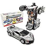 Toy Cars for 2-6 Year Old Boys, Friction Powered Car Truck Toys for 2-8 Year Old Boy, Transforming Toys Cars for Children, Most Popular Birthday Presents for Boys Age 2, 3, 4, 5, 6, 7