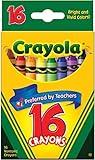 Crayola Classic Color Pack Crayons 16 ea (Pack of 2)