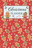 Christmas Planner: Gingerbread - All-in-One Holiday Organizer Book - Includes: Christmas Gift List, Holiday Budget Planner, Shopping List, Christmas ... Planner, Christmas Meal Planner, and More!