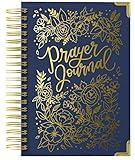 Prayer Journal for Women: An Inspirational Christian Bible Journal, Prayer Notebook & Devotional (Premium Gold Spiral-Bound Hardcover)