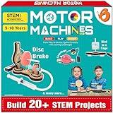 ButterflyEdufields 20+ STEM Kits for Kids Ages 5-7 8-10 | DIY Science Kit for Kids Age 6-8 8-10 Years | STEM Toy | Ultimate Engineering Electronics Science Kit | Best Birthday Gift for Boys and Girls