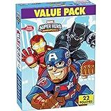 Marvel Avengers Fruit Flavored Snacks, Treat Pouches, Gluten Free Snack, Value Pack, 22 Ct, 17.6 oz