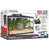 Marina 5 Gallon (19 L) LED Aquarium Kit – Ideal for Beginner Aquarists and New Fish-Keepers