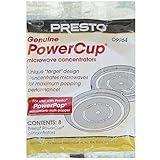 Presto 09964 Microwave Power Pop Powercup Popcorn Concentrator Cup - 32 Pack