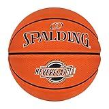 Spalding SGT NeverFlat Hexagrip Indoor-Outdoor Basketball 29.5"