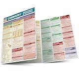 Chemistry Equations & Answers Laminated Reference Guide (QuickStudy Academic)