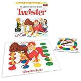 Classic Twister with Retro Design and Oversized Spinner by Winning Moves Games USA, Party Game for 2 or More Players, Indoor and Outdoor Fun for Kids Ages 6+