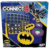 Connect 4 Batman Game | Batman-Themed 4 in a Row Game | Ages 6 and Up| For 2 Players | Halloween Strategy Board Games for Kids and Families (Amazon Exclusive)