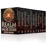 The Realm of False Gods: The Complete Series in One: An Urban Fantasy Saga