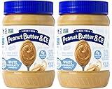 Peanut Butter & Co. White Chocolatey Wonderful Peanut Butter, Non-GMO Project Verified, Gluten Free, Vegan, 16 Ounce (Pack of 2)