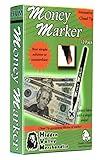 Money Marker (12 Counterfeit Pens) - Counterfeit Bill Detector Pen with Upgraded Chisel Tip - Detects Fake Counterfit Bills, Universal Currency Detectors Pack