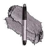 Julep Eyeshadow 101 Crème to Powder Waterproof Eyeshadow Stick, Smoky Grey Shimmer