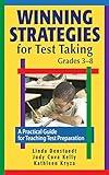 Winning Strategies for Test Taking, Grades 3-8: A Practical Guide for Teaching Test Preparation