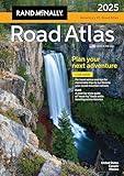 Rand McNally 2025 Road Atlas (Rand McNally Road Atlases)