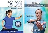 Bundle: Tai Chi & Qi Gong for Beginners: Lee Holden & Helen Liang (YMAA Tai Chi) 2-DVD for Beginners