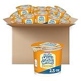 Kellogg's Frosted Mini-Wheats Breakfast Cereal Cups, High Fiber Cereal, Kids Snacks, Original, 30oz Case (12 Cups)