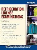 Refrigeration License Examinations (Arco Professional Certification and Licensing Examination Series)