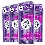 Lady Speed Stick Deodorant for Women,invisible Dry Shower Fresh- 2.3 Ounce (pack Of 4),