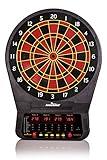 Arachnid Cricket Pro 650 Electronic Dartboard with Micro-Thin Dividers - Available with Optional Wood Dartboard Cabinet