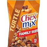 Chex Mix Turtle Snack Mix, 13.5 oz Bag