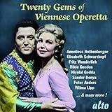 Twenty Gems of Viennese Operetta