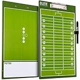 Elite Clipboards Dry Erase Coaches Clipboards | Basketball, Baseball, Soccer, Football, Hockey, Volleyball, Lacrosse (Football)