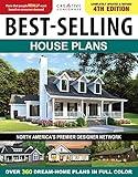 Best-Selling House Plans, Completely Updated & Revised 4th Edition: Over 360 Dream-Home Plans in Full Color (Creative Homeowner) Top Architect Designs - Interior Photos, Home Design Trends, and More