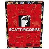 Hasbro Gaming Scattergories Classic Game, Party Game for Adults and Teens Ages 13 and up, Board Game for 2+ Players