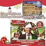 National Lampoon's Christmas Vacation Advent Calendar 2024 Contains 24 Day Christmas Countdown Calendar Gift