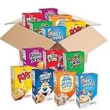 Kellogg's Breakfast Cereal, Kids Cereal, Family Breakfast, Variety Pack (48 Boxes)