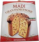 Gran Panettone Italian Cake, 35.25 oz (MADI CAKE 1 KG)