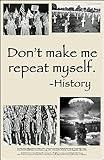 Maxwell Learning Don't Make Me Repeat Myself—History poster