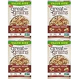 Post Selects Cereal, Great Grains Crunchy Pecan, 16 oz (Pack of 4) Pack of 4