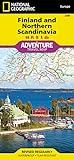 Finland and Northern Scandinavia Map (National Geographic Adventure Map, 3300)