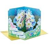 Hallmark Paper Wonder Displayable Pop Up Easter Card (Lilies)