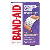 Band-Aid Brand Adhesive Bandages, Sport Strip/Extra Wide, 30 Count