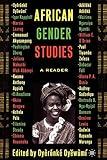 African Gender Studies: A Reader