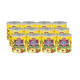 Del Monte Canned Cherry Chunky Fruit Cocktail in Light Syrup, 8.25 Ounce (Pack of 12)