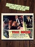 Broderick Crawford in The Mob Crime Detective Film Noir Detective 1952 Classic