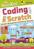 Coding with Scratch - Create Awesome Platform Games: A new title in The QuestKids children's series (In Easy Steps - The QuestKids)