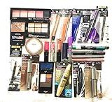 25 Assorted Piece Lot of Name Brand Makeup Wholesale, No Dupsc, Multicolor