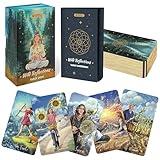 Wyspell Wild Reflections Tarot Cards: Nature-Inspired Tarot Cards with Guide Book - Beautiful Tarot Cards Set - Tarot Cards for Beginners