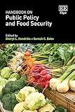 Handbook on Public Policy and Food Security